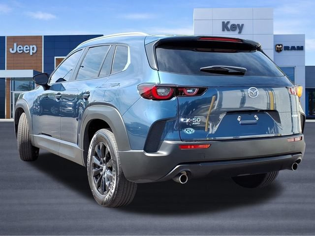 Used 2025 MAZDA CX-50 AWD 2.5 S w/ Preferred Package image 3