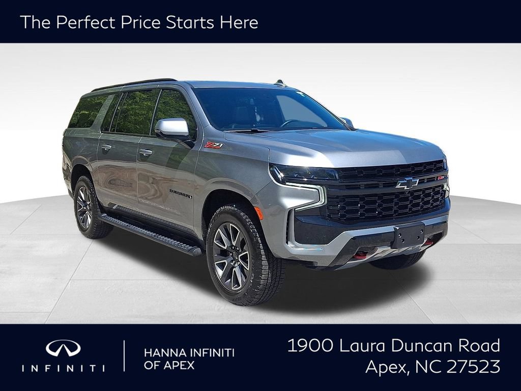 Used 2024 Chevrolet Suburban Z71 w/ Luxury Package AWD/4WD image 1
