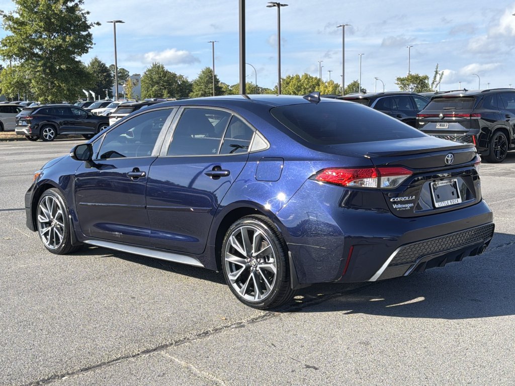 Used 2020 Toyota Corolla SE FWD image 3