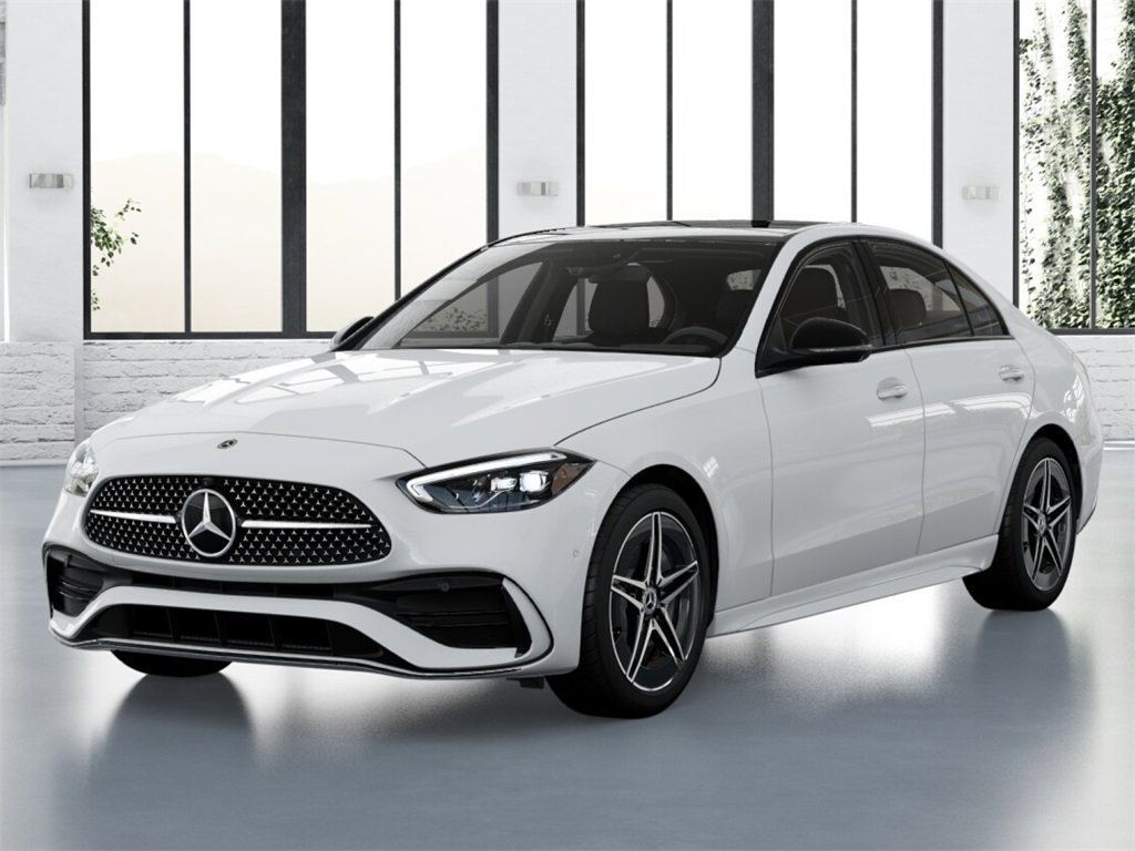 Certified 2022 Mercedes-Benz C 300 4MATIC Sedan