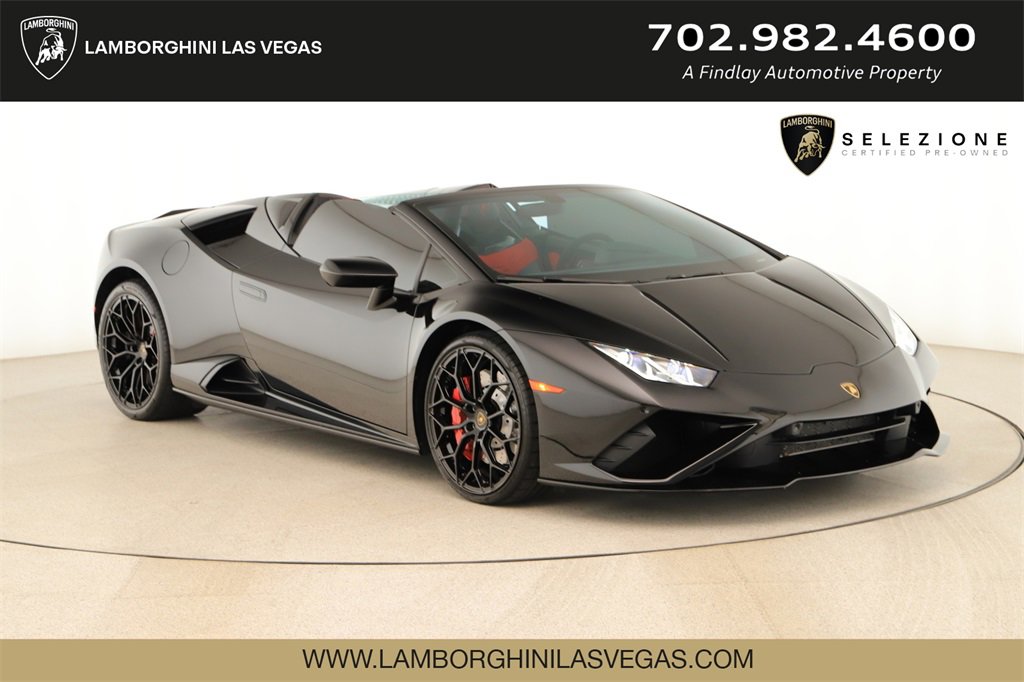 Used 2022 Lamborghini Huracan EVO image 1