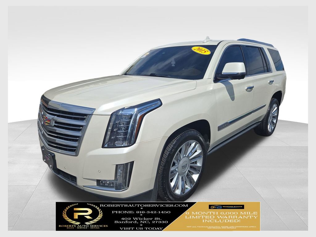 Used 2015 Cadillac Escalade Platinum