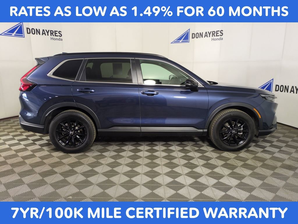 Certified 2023 Honda CR-V Sport image 6