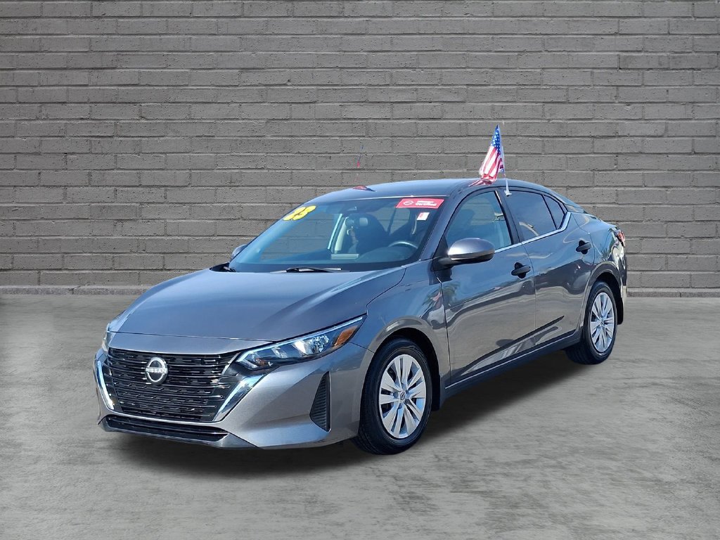 Certified 2024 Nissan Sentra S FWD image 4