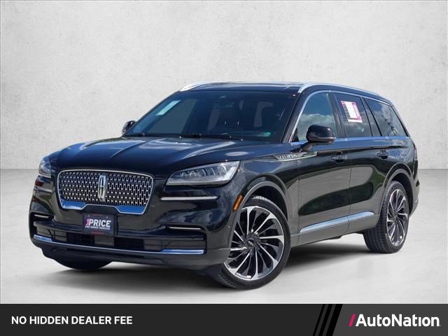 Used 2023 Lincoln Aviator Reserve w/ Equipment Group 201A AWD/4WD video 1