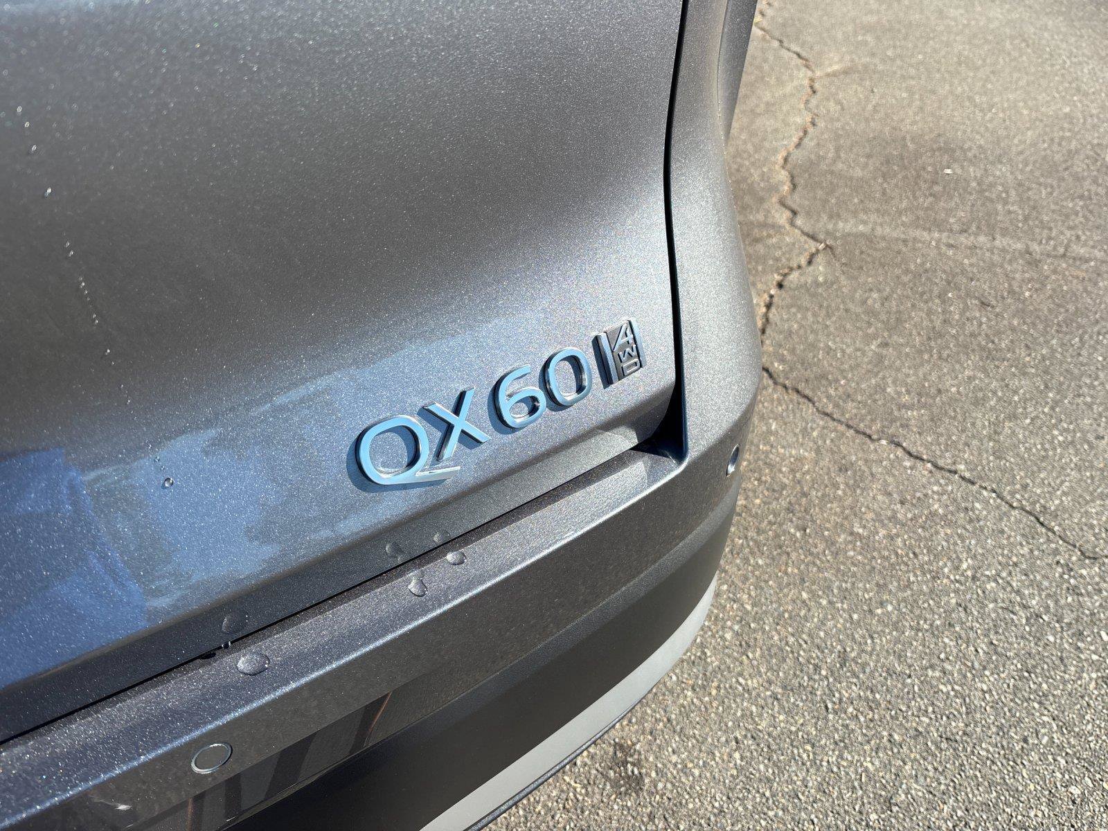 New 2027 INFINITI QX60 Luxe AWD/4WD image 11