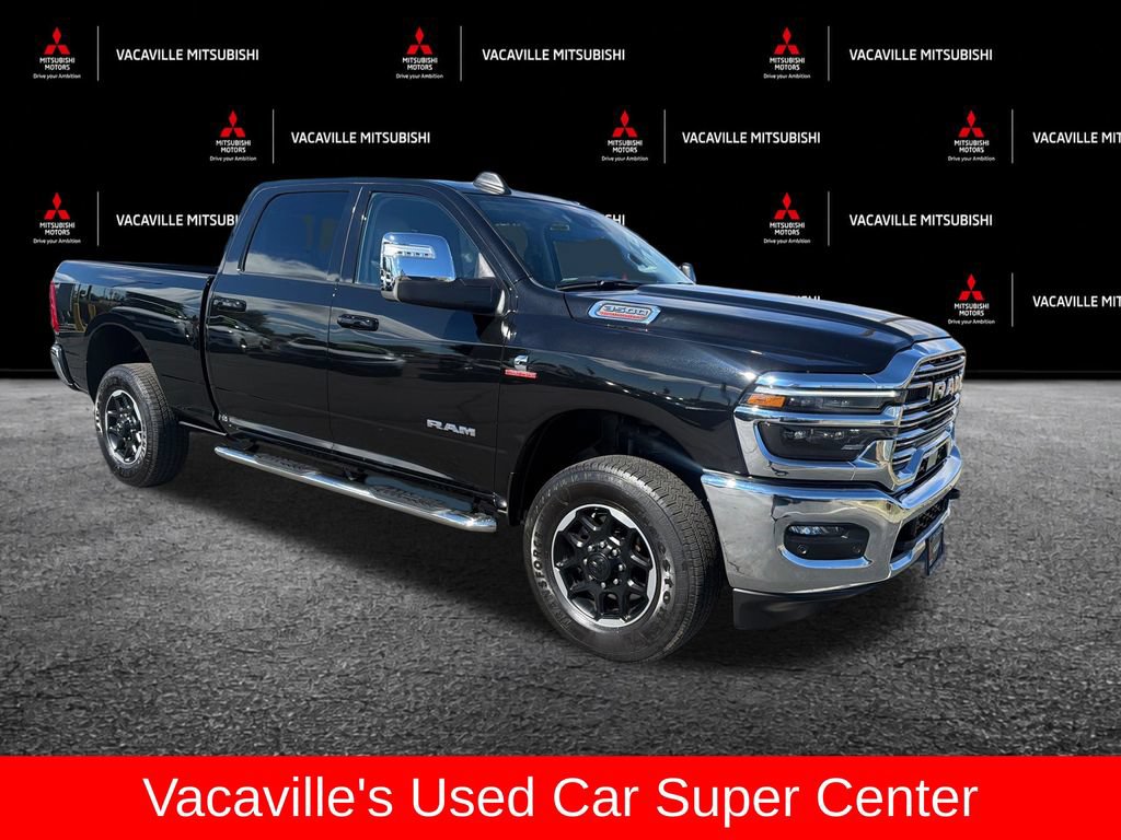 Used 2025 RAM 3500 Laramie AWD/4WD image 7
