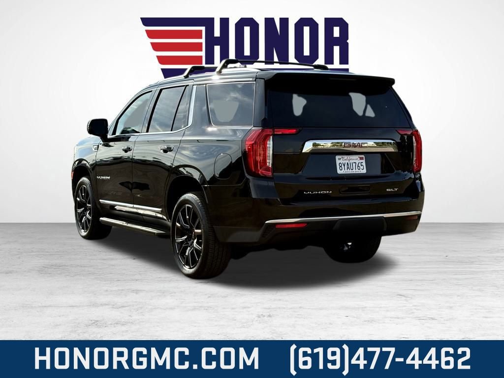 Used 2021 GMC Yukon SLT w/ SLT Premium Package image 5