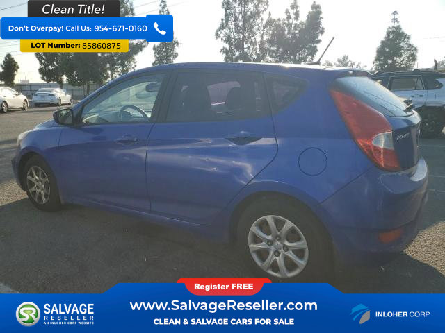 Used 2014 Hyundai Accent GS image 3