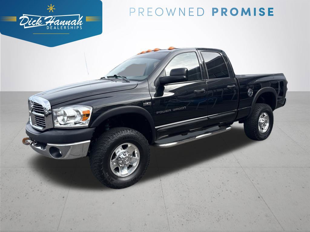 Used 2009 Dodge Ram 2500 Truck Power Wagon