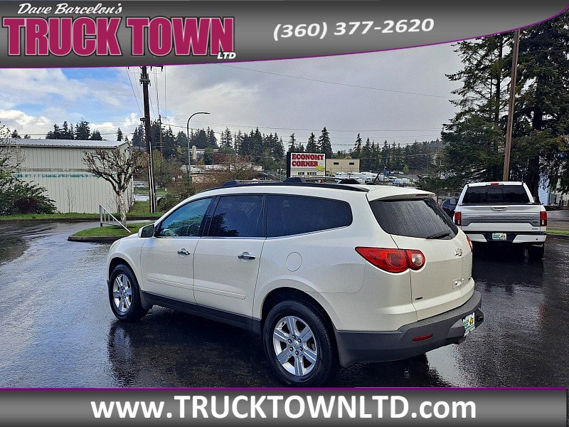 Used 2012 Chevrolet Traverse LT AWD/4WD image 6