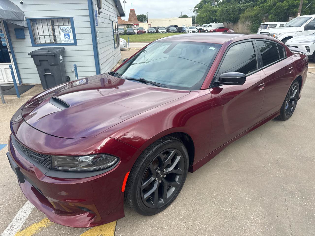 Used 2022 Dodge Charger GT w/ Blacktop Package RWD image 21