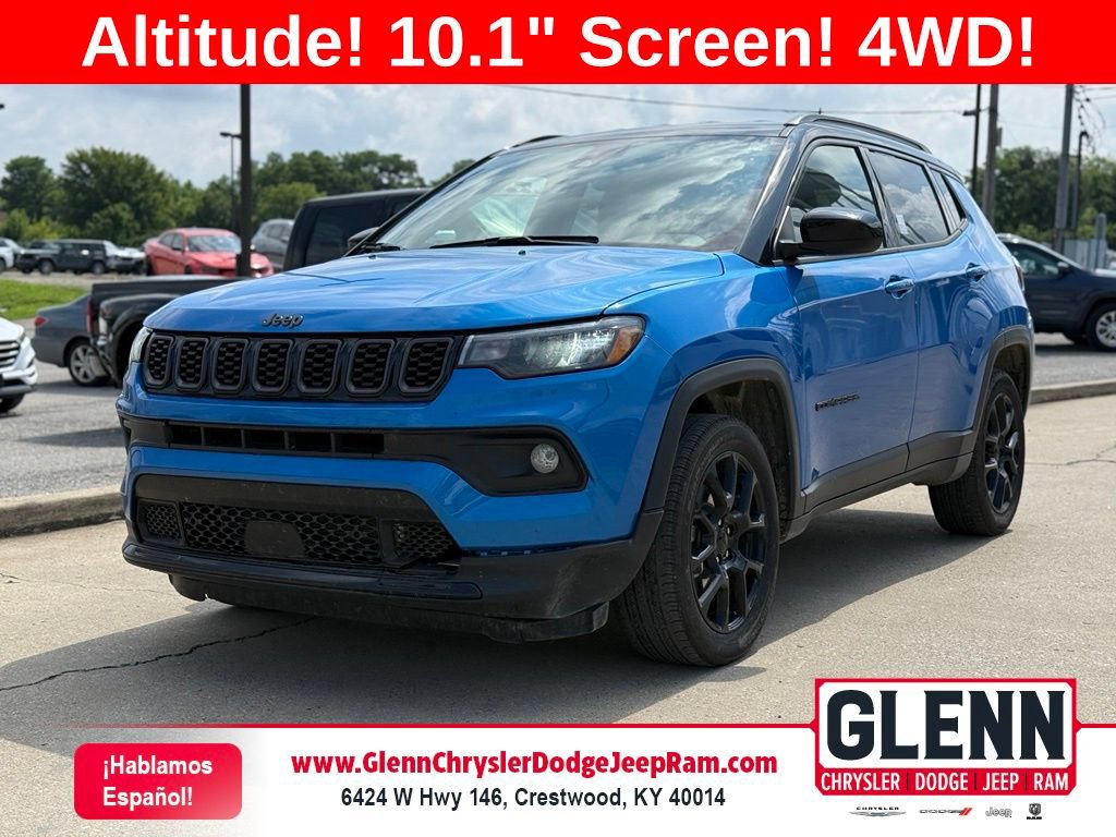 Used 2024 Jeep Compass Latitude w/ Altitude Special Edition