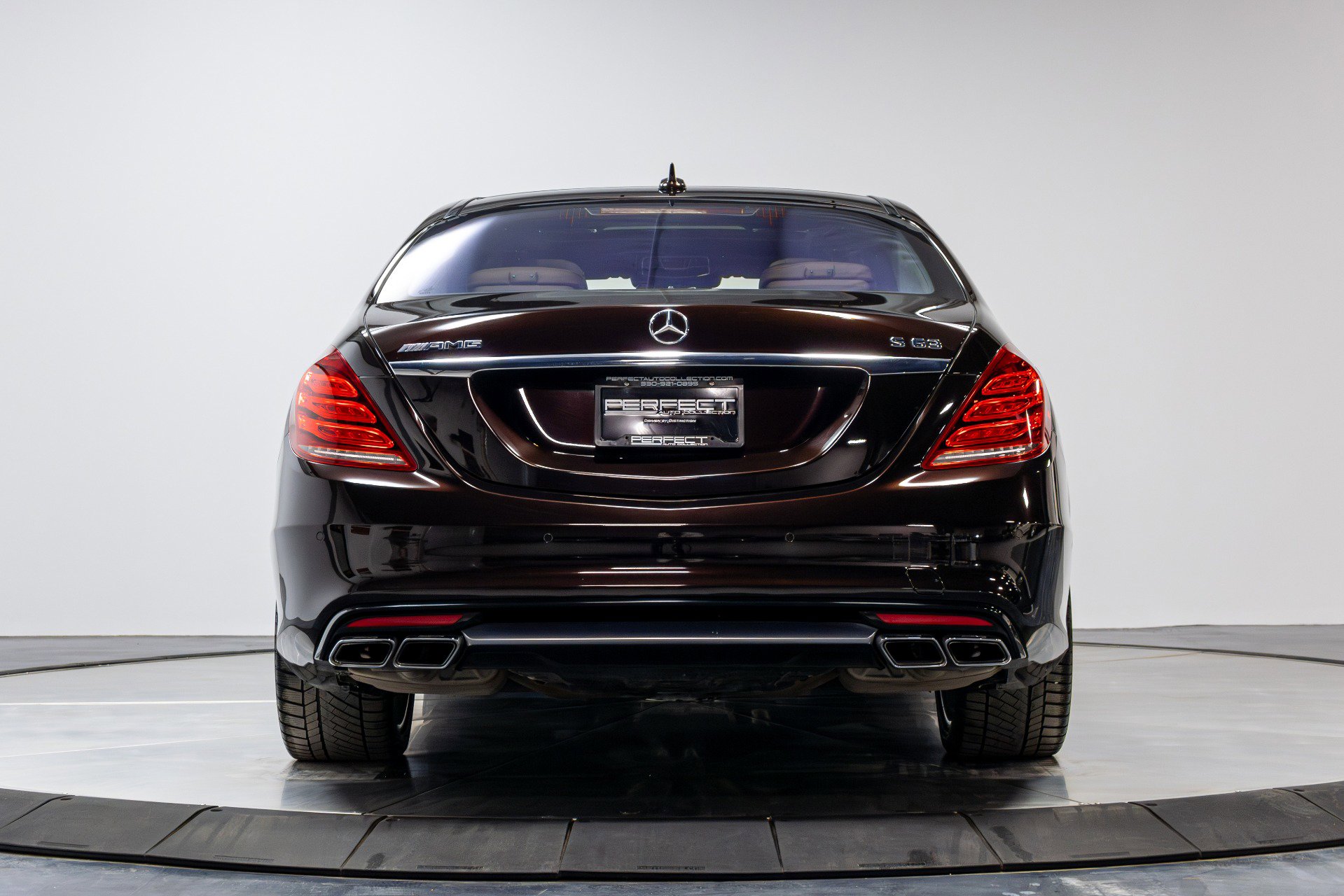 Used 2017 Mercedes-Benz S 63 AMG 4MATIC Sedan image 47