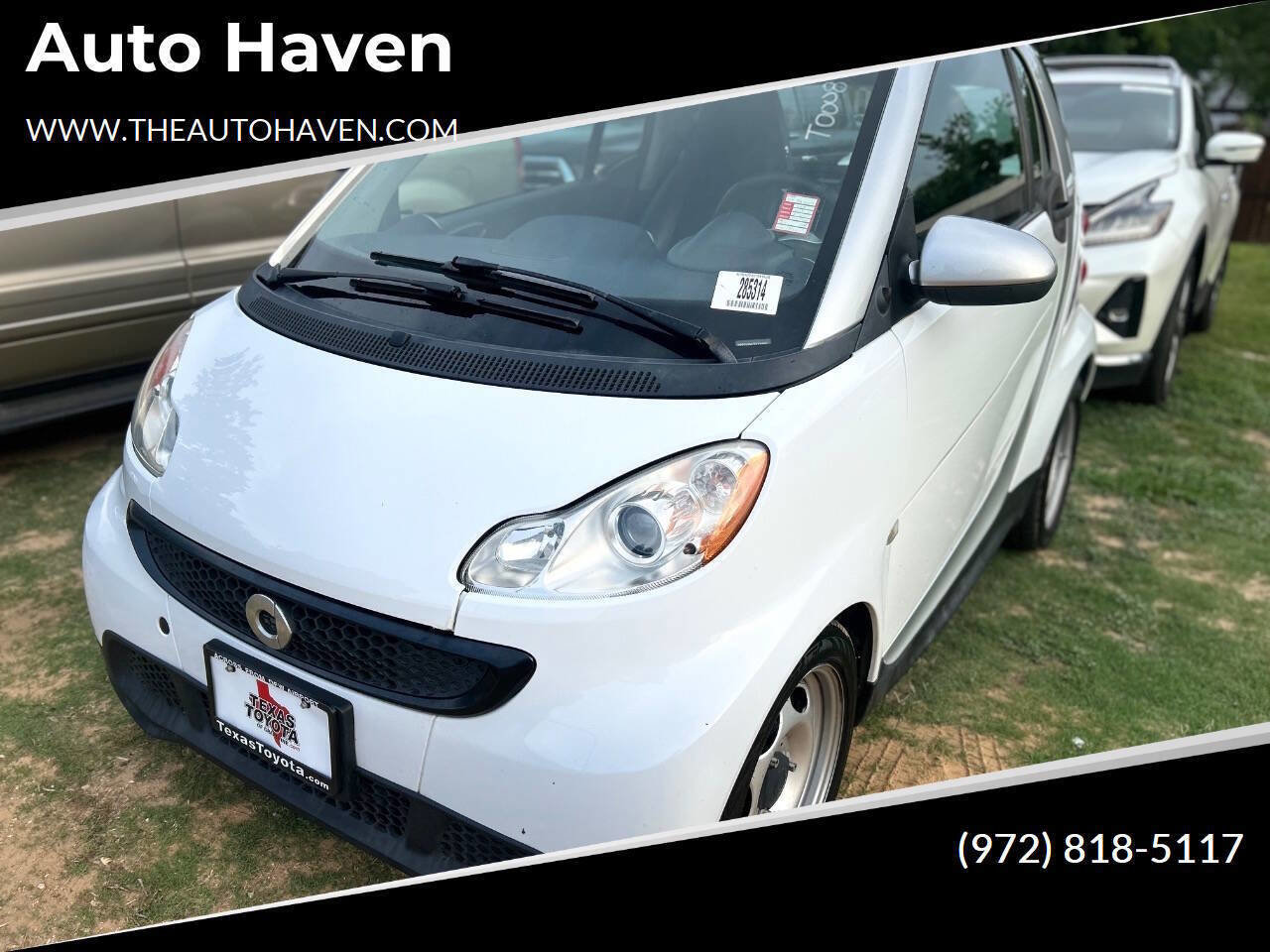 Used 2014 smart fortwo pure image 1