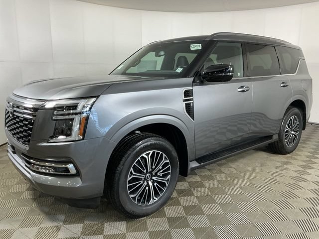 New 2026 Nissan Armada SL w/ Captain's Chari Seat Package image 3