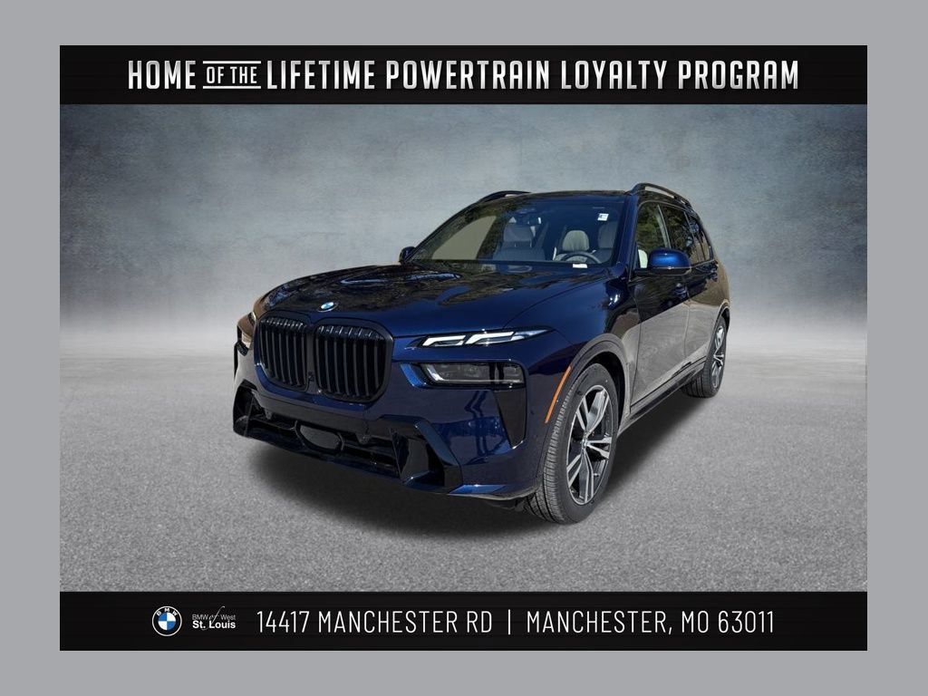 New 2026 BMW X7 xDrive40i w/ M Sport Package AWD/4WD image 1