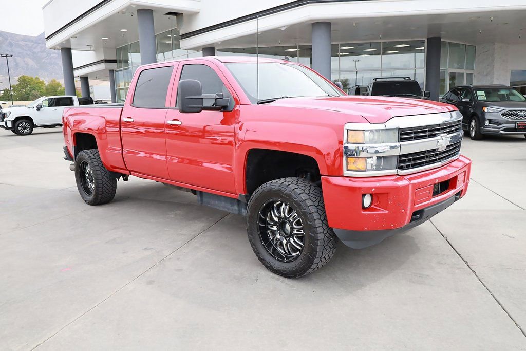 Used 2015 Chevrolet Silverado 3500 LTZ w/ Duramax Plus Package image 8