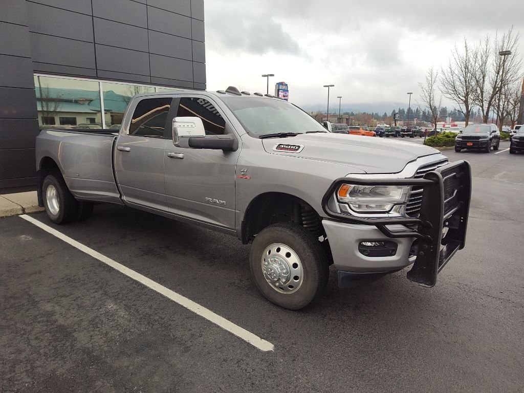 Used 2024 RAM 3500 Laramie w/ Safety Group image 3