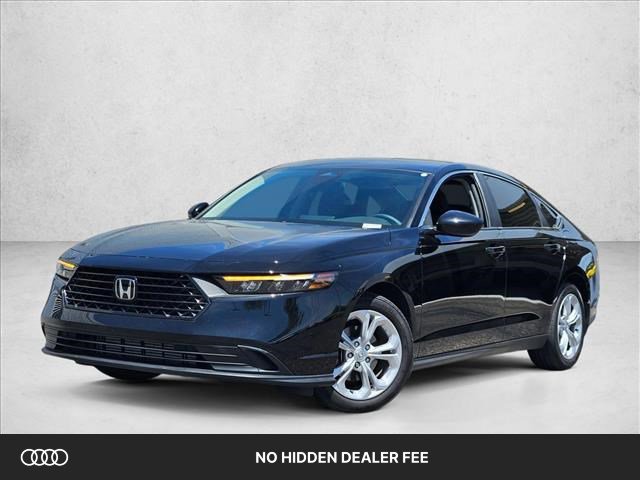 Used 2025 Honda Accord LX image 1