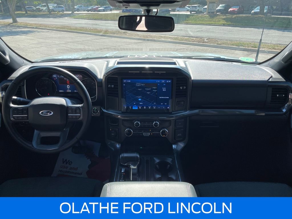 Used 2023 Ford F150 XLT w/ Equipment Group 302A High image 19