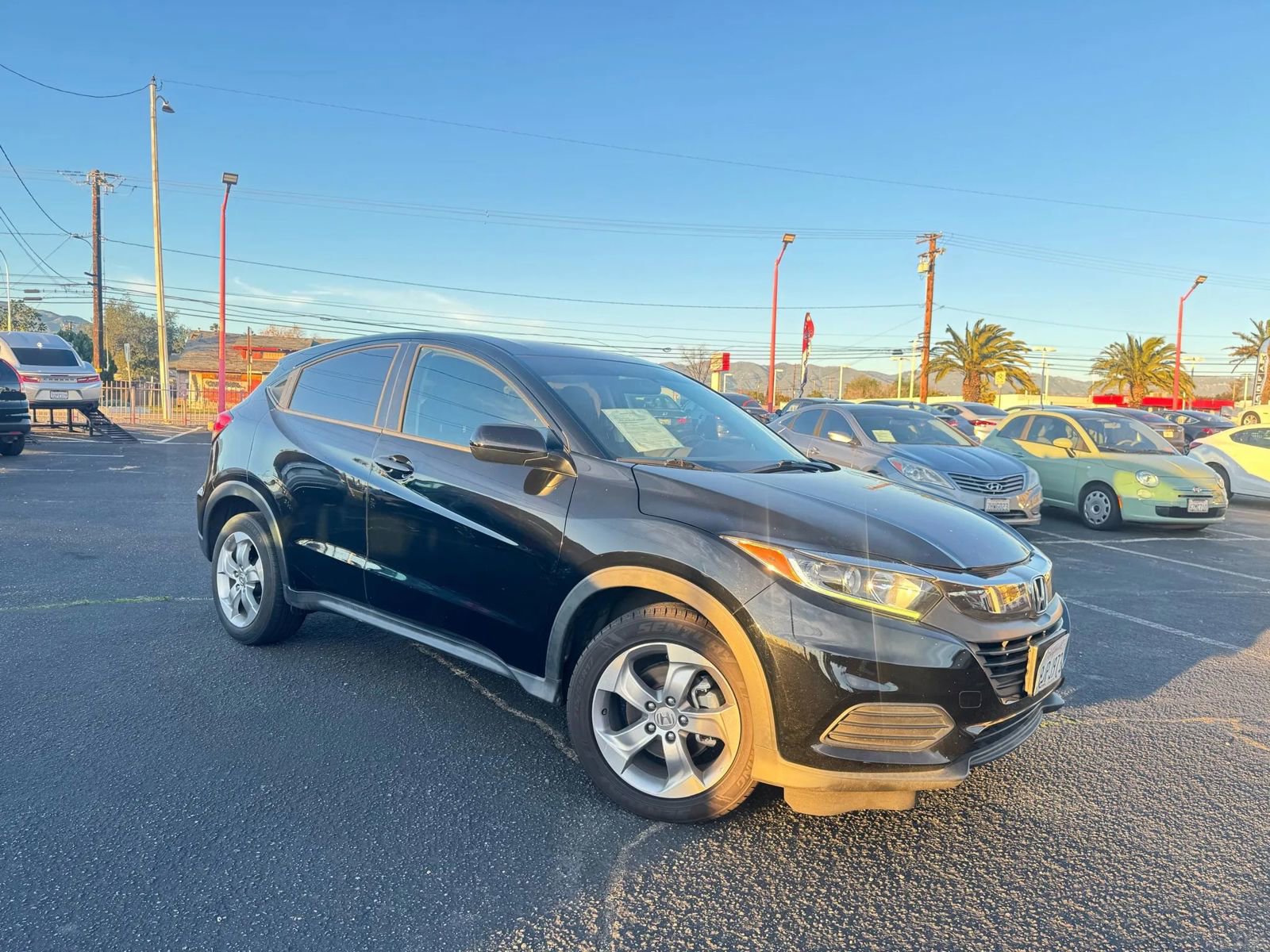 Used 2019 Honda HR-V LX image 11