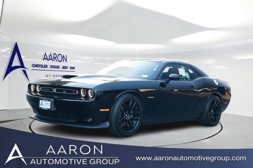 Used 2022 Dodge Challenger R/T w/ Plus Package