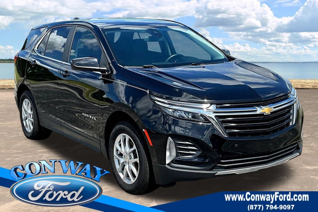 Used 2024 Chevrolet Equinox LT AWD/4WD image 1