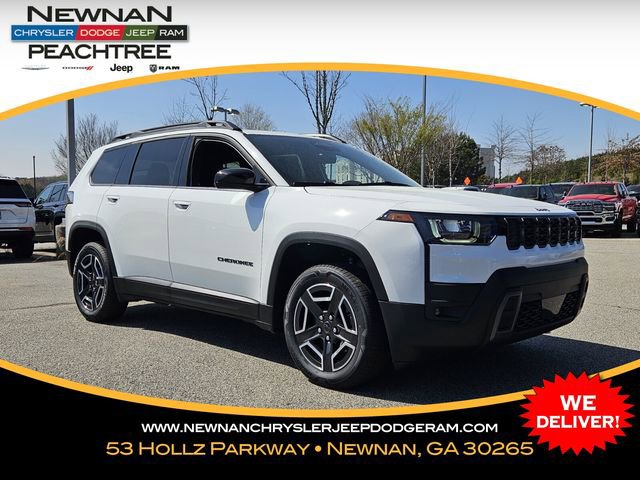 New 2026 Jeep Cherokee Laredo AWD/4WD image 1