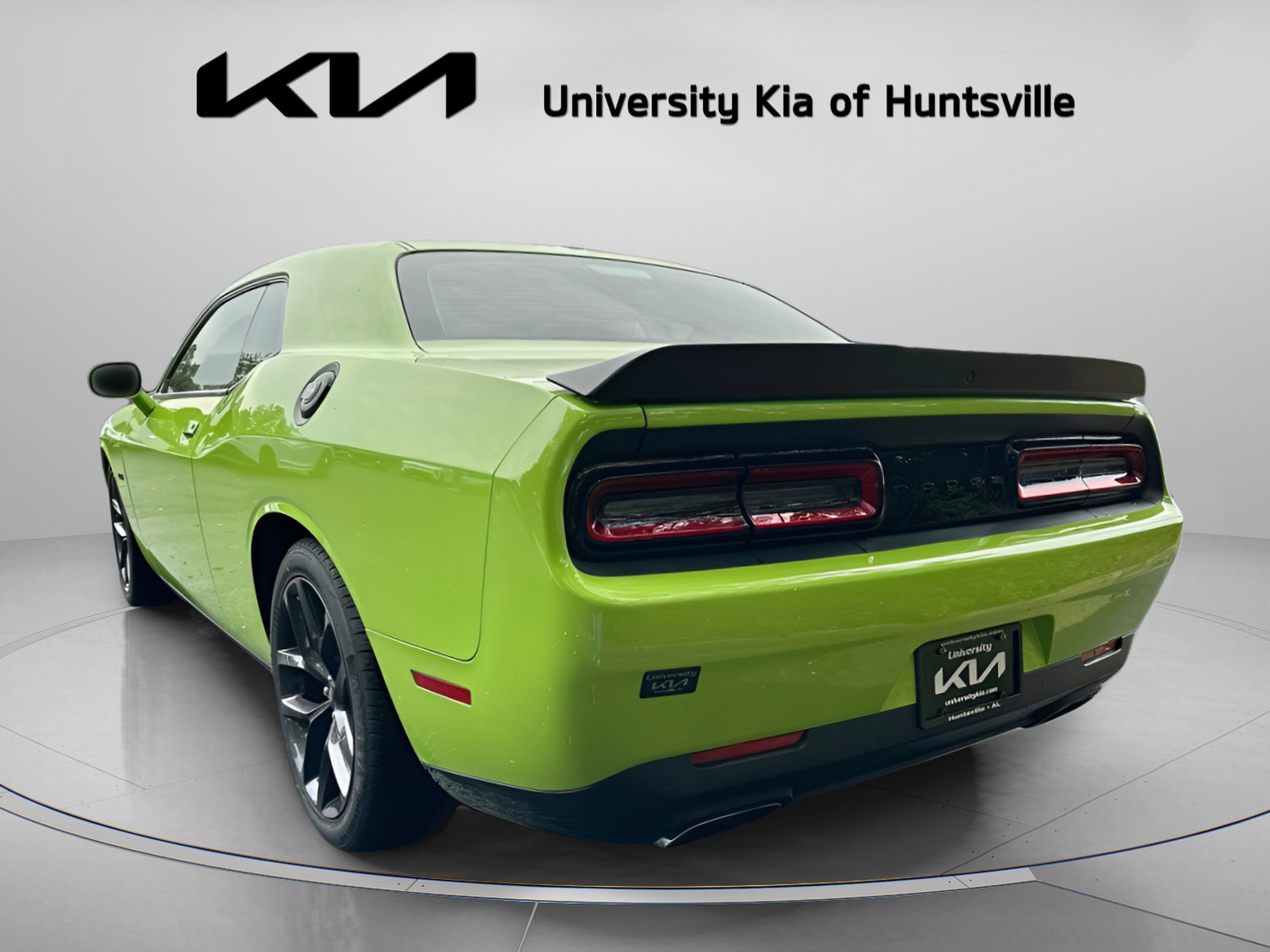 Used 2023 Dodge Challenger R/T w/ Blacktop Package RWD image 7