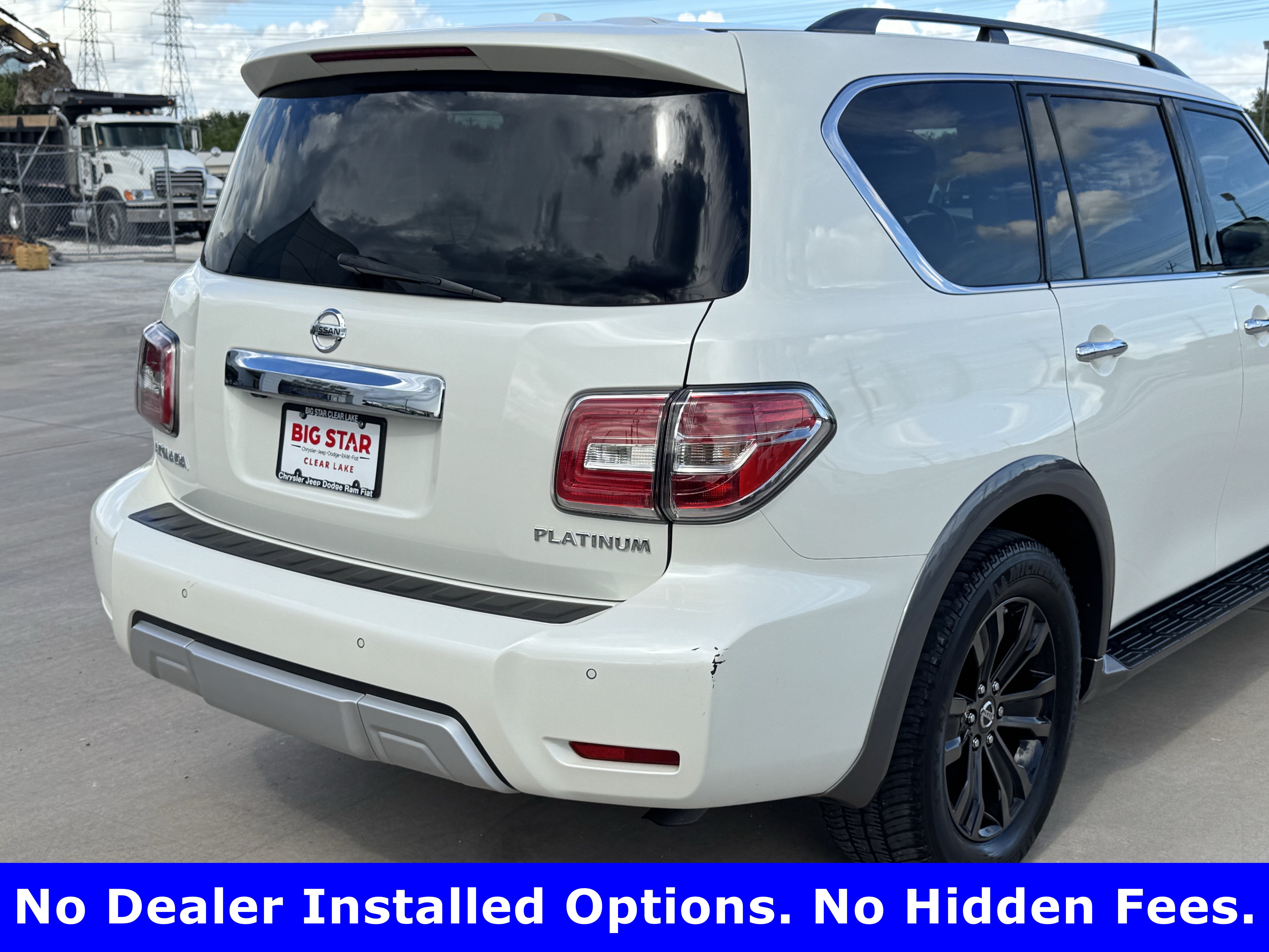 Used 2018 Nissan Armada Platinum w/ Captain Seat Package RWD image 7