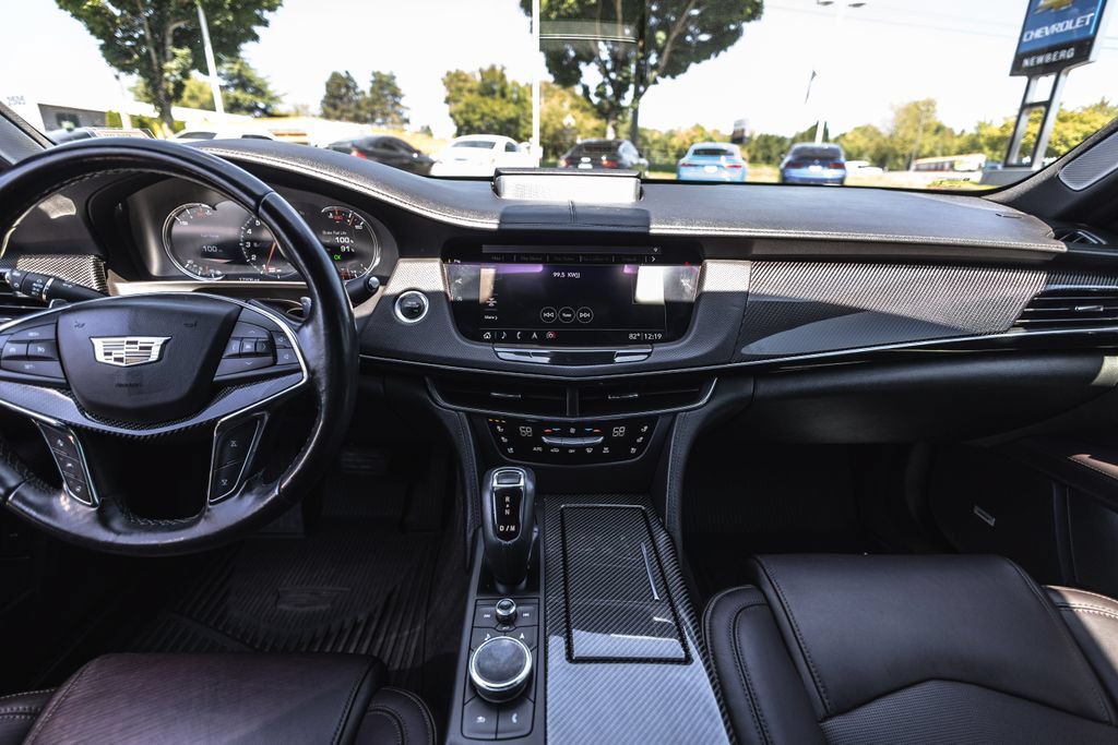 Used 2019 Cadillac CT6 V w/ Driver Assist Package AWD/4WD image 26