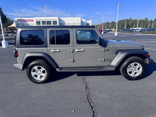 Used 2019 Jeep Wrangler Unlimited Sport S AWD/4WD image 4