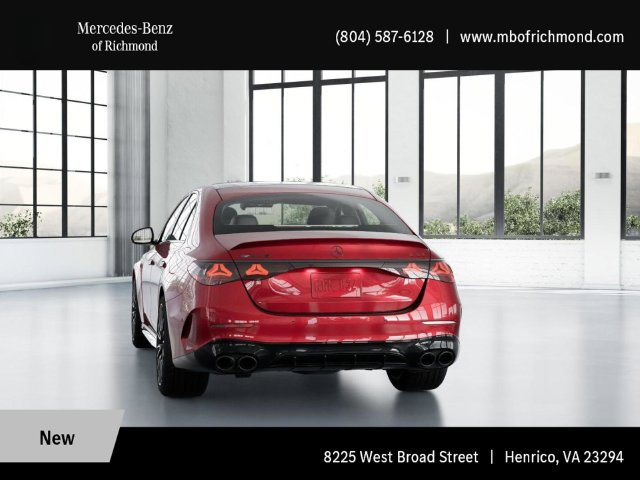 New 2026 Mercedes-Benz E 53 AMG e 4MATIC Sedan image 26