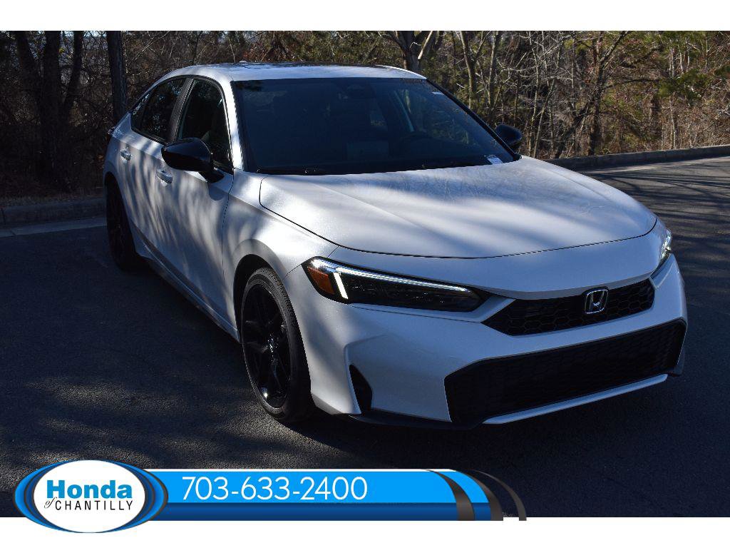 New 2026 Honda Civic Sport