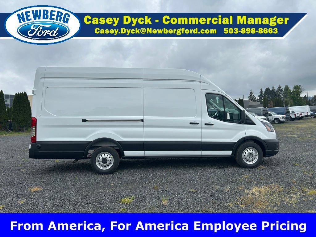 New 2026 Ford Transit 250 148 High Roof Extended AWD w/ Load Area Protection Package image 5