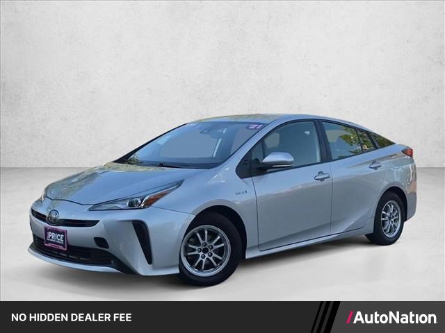Used 2021 Toyota Prius L Eco
