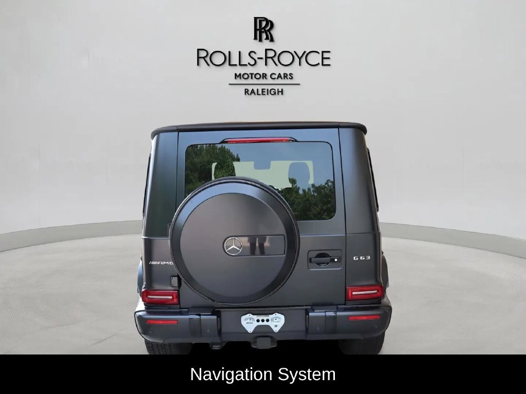 Used 2020 Mercedes-Benz G 63 AMG 4MATIC image 3