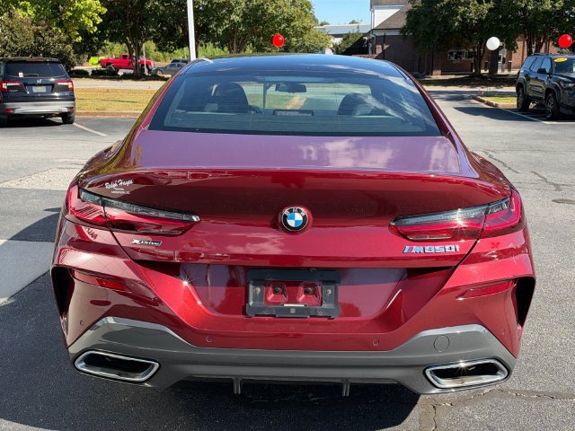 Used 2023 BMW M850i Gran Coupe xDrive w/ Driving Assistance Package AWD/4WD image 4