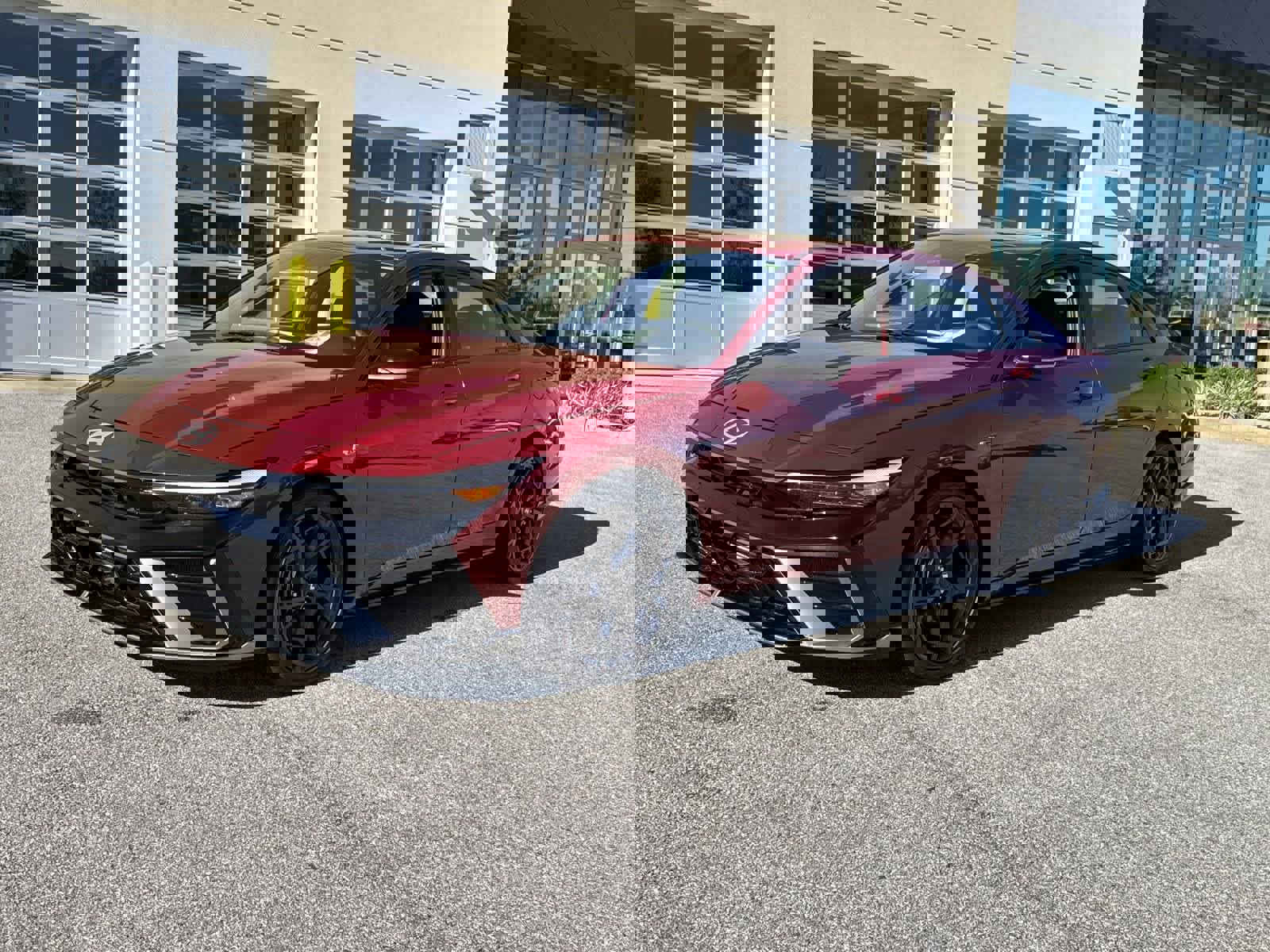 New 2025 Hyundai Elantra N Line image 3