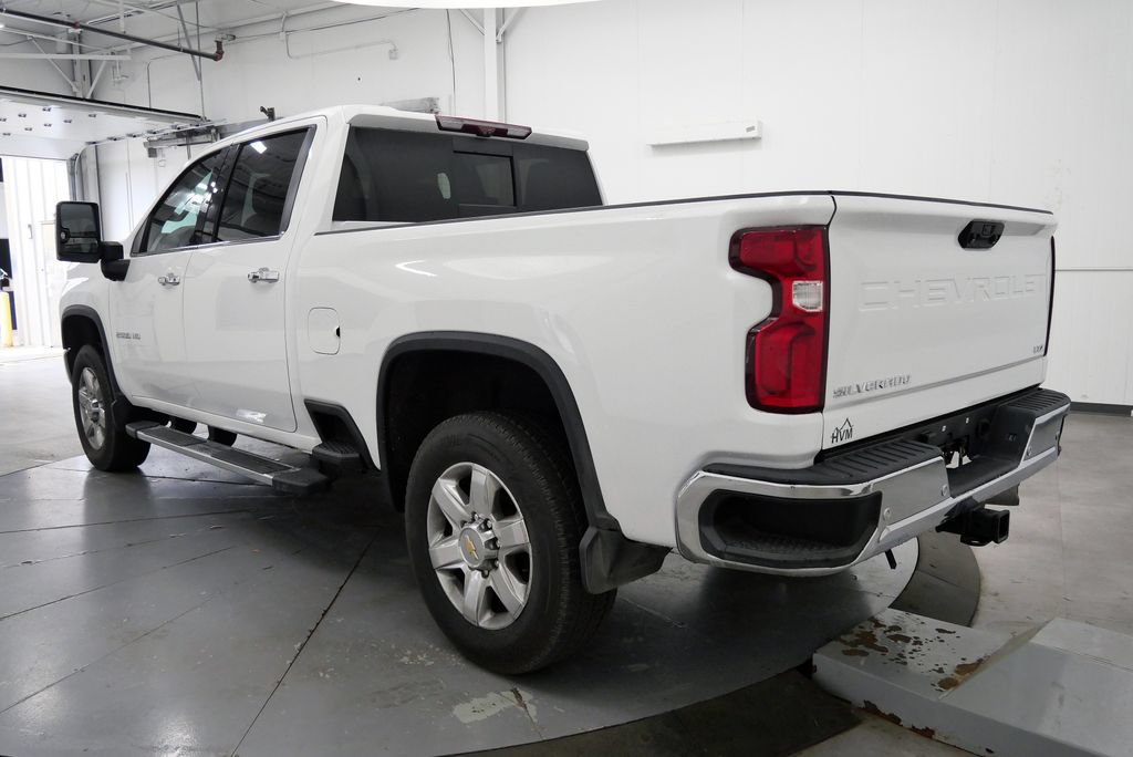 Used 2021 Chevrolet Silverado 2500 LTZ w/ LTZ Premium Package AWD/4WD image 5