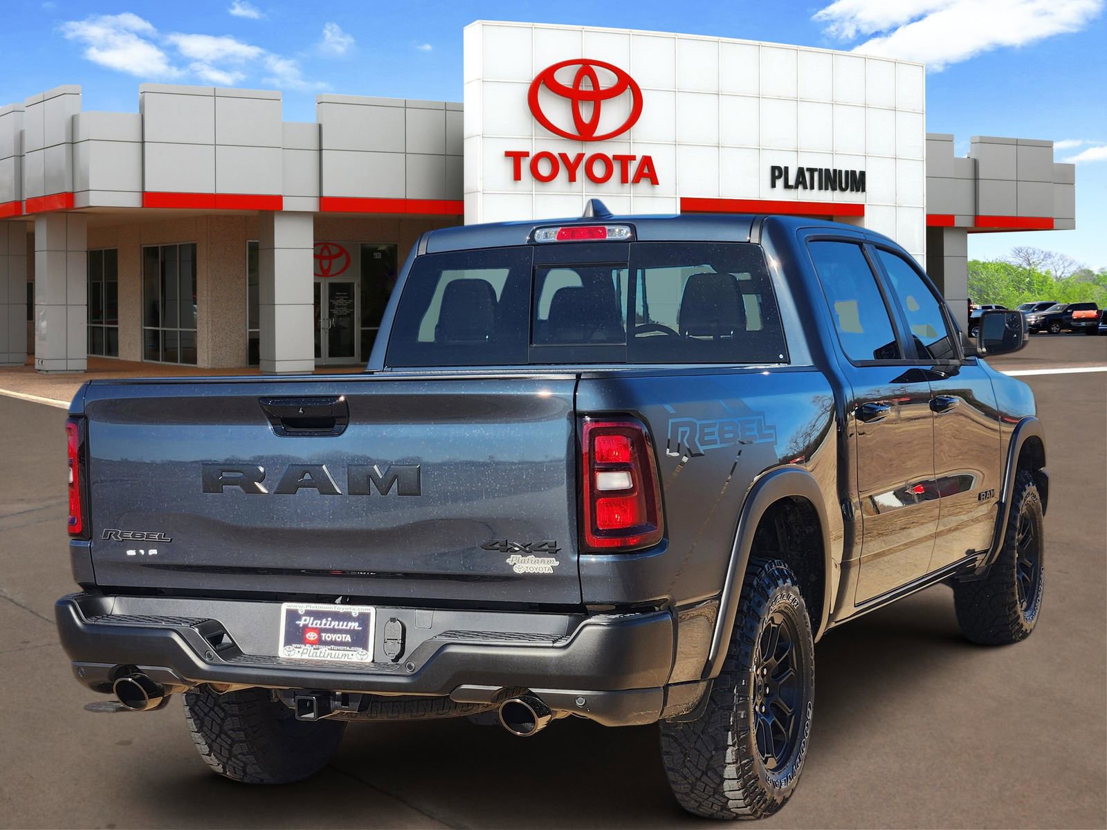 Used 2026 RAM 1500 Rebel w/ Rebel Level 2 Equipment Group image 4