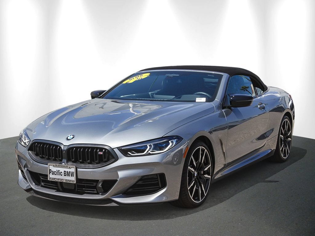 Used 2026 BMW M850i xDrive Convertible AWD/4WD image 3