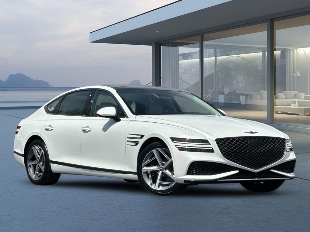 Used 2023 Genesis G80 2.5T w/ Sport Prestige Package