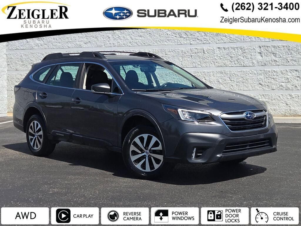 Used 2020 Subaru Outback w/ Popular Package #1 AWD/4WD image 1