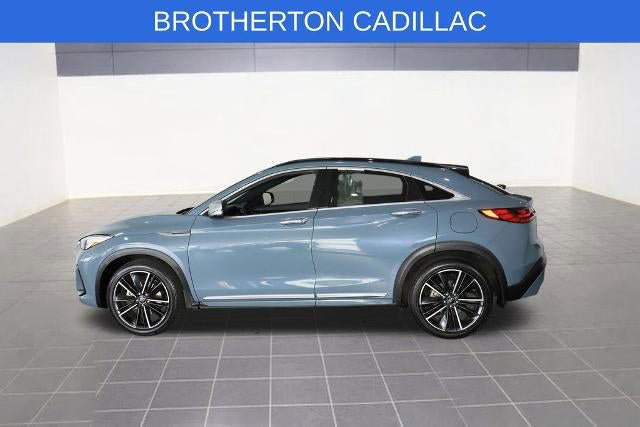 Used 2022 INFINITI QX55 Luxe w/ Accent Package AWD/4WD image 2