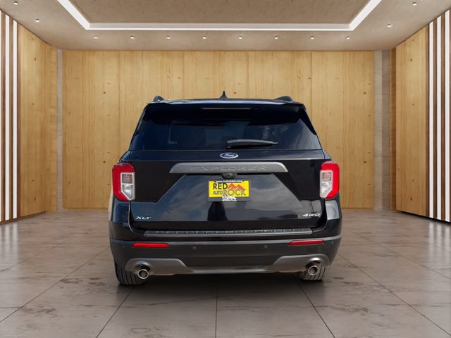 Used 2022 Ford Explorer XLT w/ Equipment Group 202A AWD/4WD image 5