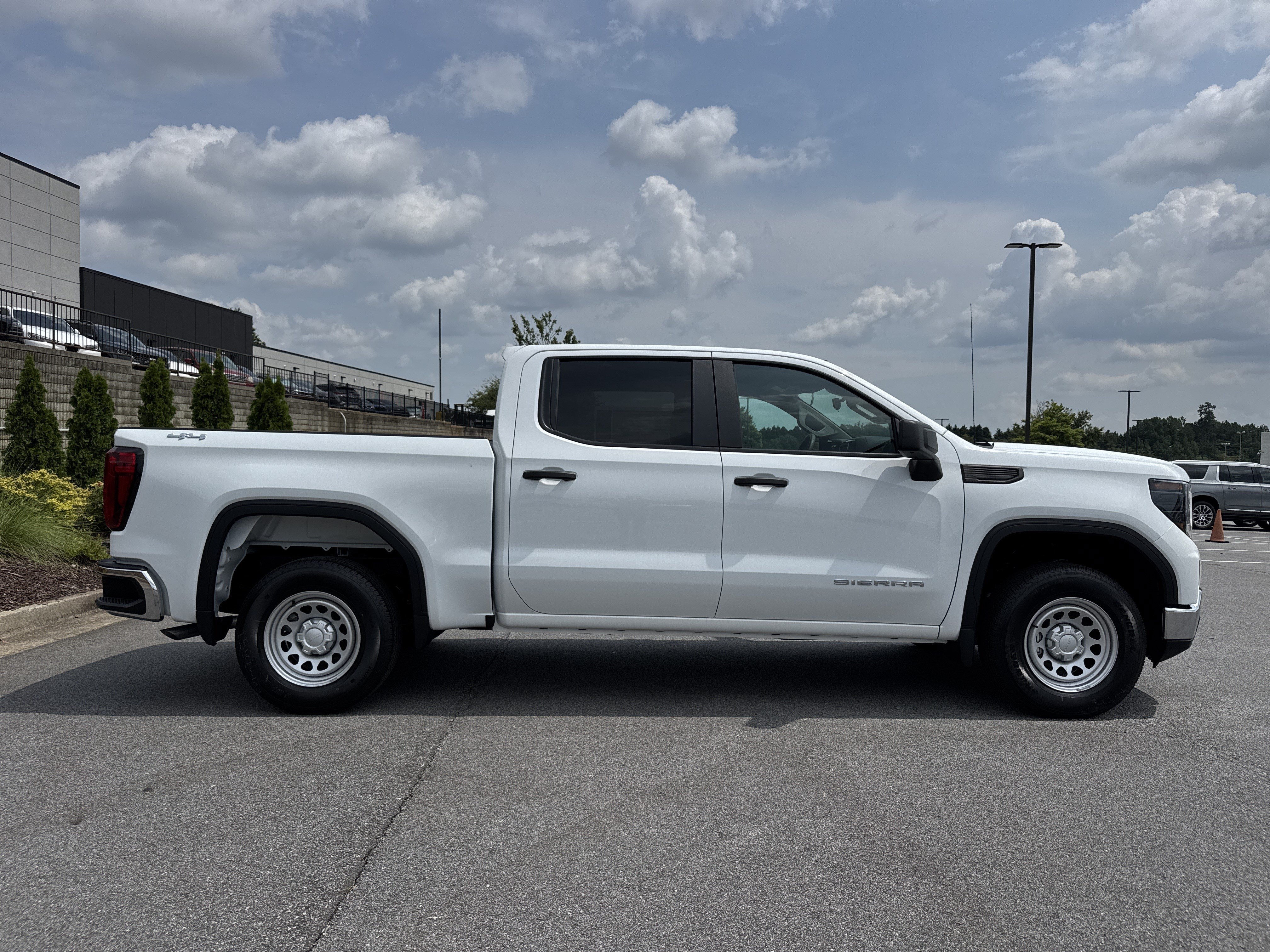 New 2026 GMC Sierra 1500 Pro w/ Pro Value Package AWD/4WD image 11