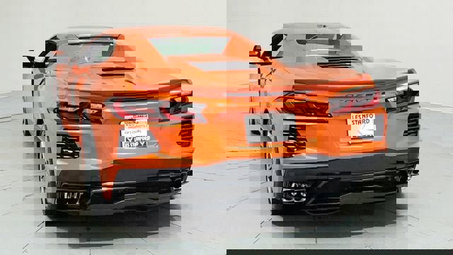 New 2026 Chevrolet Corvette Stingray Convertible w/ Battery Protection Package image 4