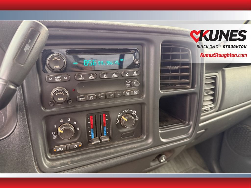 Used 2006 Chevrolet Silverado 1500 W/T AWD/4WD image 21